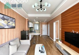 Căn hộ 1 ngủ cao cấp xịn xò mặt Văn Cao