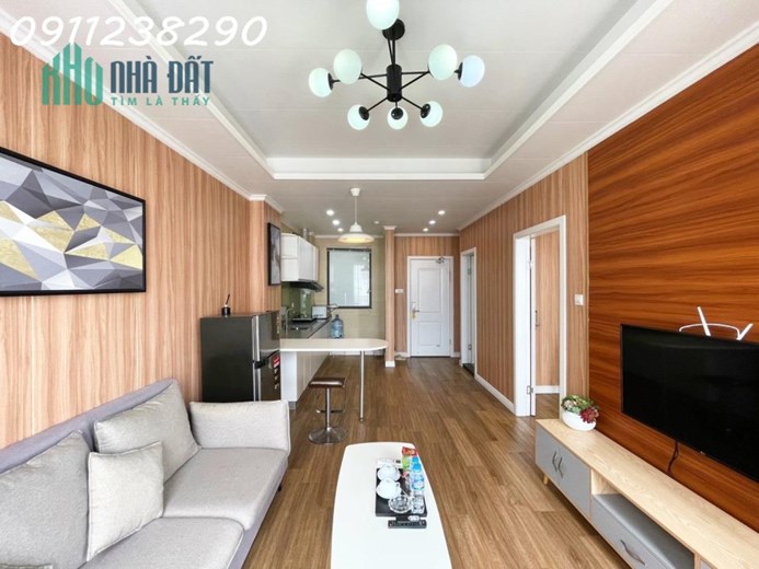 Căn hộ 1 ngủ cao cấp xịn xò mặt Văn Cao
