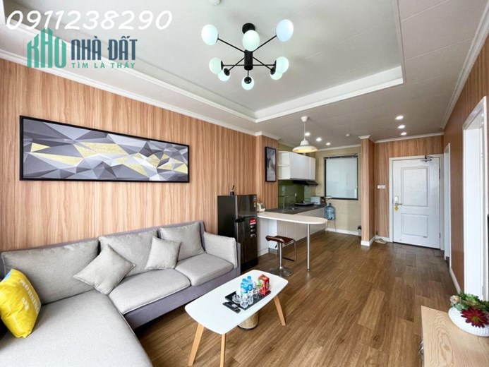 Căn hộ 1 ngủ cao cấp xịn xò mặt Văn Cao