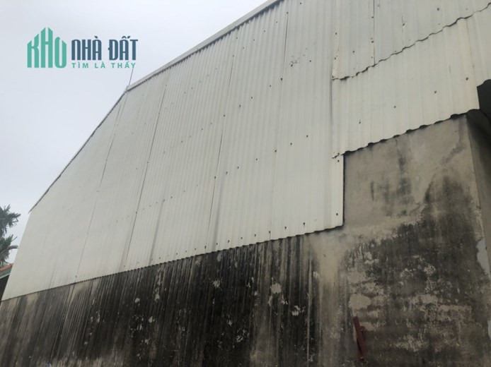 Cho thuê xưởng 500 m2 tại Quang Tiến, Sóc Sơn, Hà Nội (Sau trường đa nghành Sóc Sơn)
