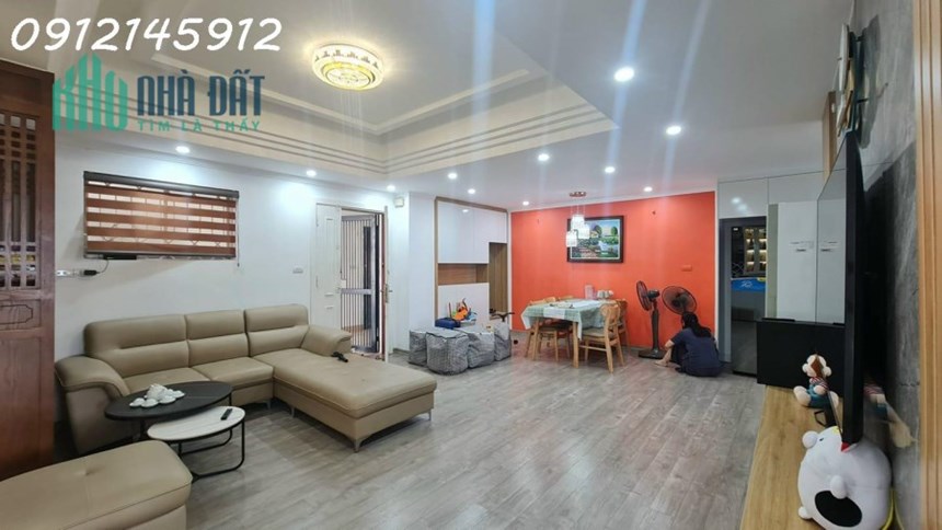 BÁN CĂN HỘ 93M2, 3N, 2WC KĐT MỸ ĐÌNH 2 - FULL NỘI THẤT - GIÁ 3 TỶ 3
