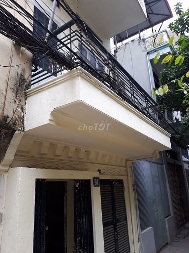Bán nhà chính chủ ngõ 104 phố Yên Lãng, DT 50m2 tại Phường Thịnh Quang, Quận Đống Đa, Hà Nội.