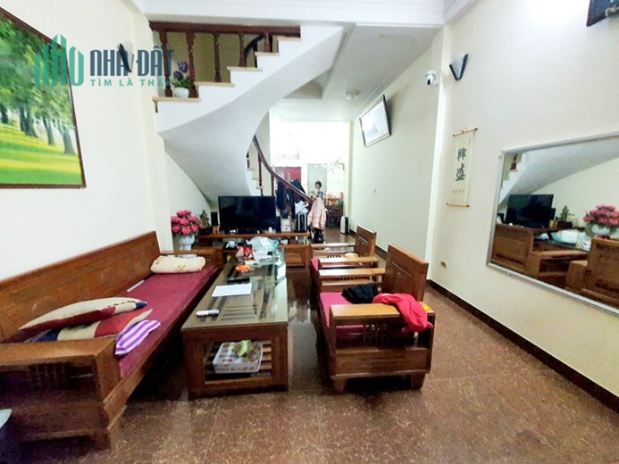 GARA Ô TÔ 7 CHỖ - PHÂN LÔ! BÁN NHÀ CÙ CHÍNH LAN – TX, 55.3M2*4T, 2 THOÁNG, GIÁ 7 TỶ CÓ TL.