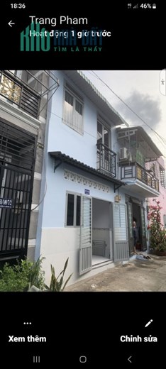 CHÍNH CHỦ CẦN BÁN NHÀ Lê Văn Khương, Phường Hiệp Thành, Quận 12, Tp Hồ Chí Minh