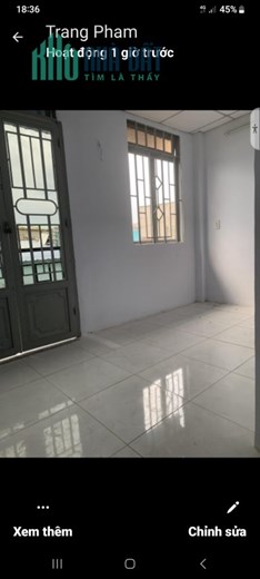 CHÍNH CHỦ CẦN BÁN NHÀ Lê Văn Khương, Phường Hiệp Thành, Quận 12, Tp Hồ Chí Minh