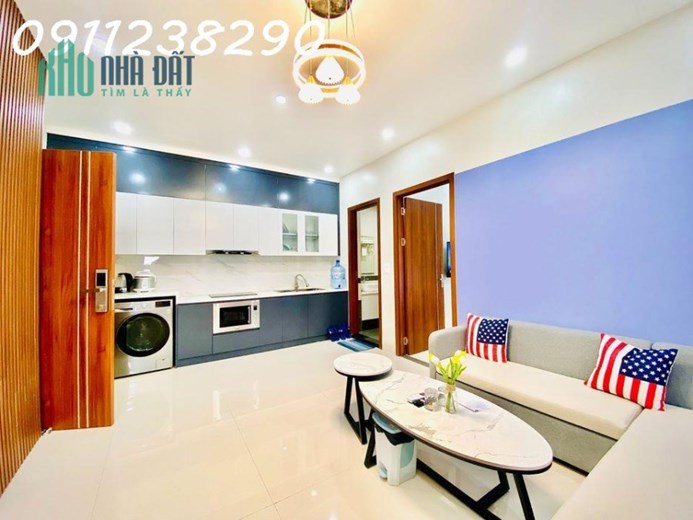Căn hộ 1 ngủ cao cấp xịn xò  Văn Cao. Tô Vũ