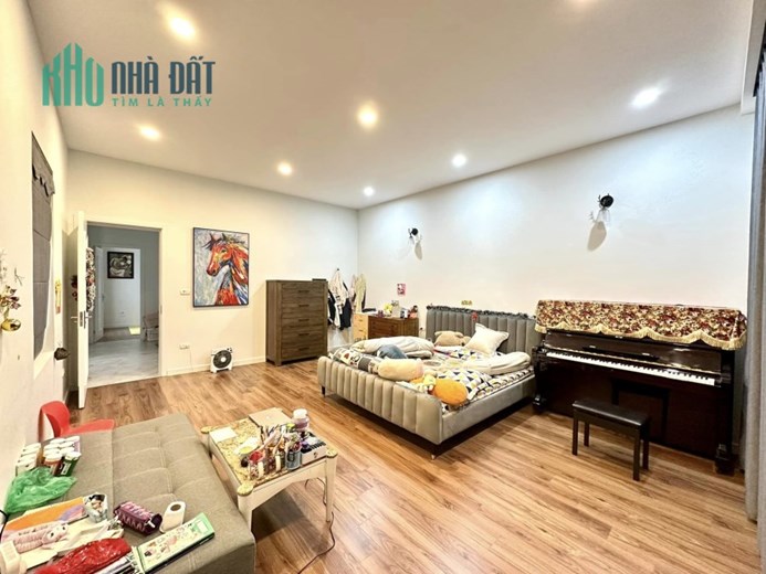 Bán Nhà Ngõ 84 Kim Ngưu, Lô Góc, Cách Phố 50m, Nở Hậu, Mới Đẹp, 77m2*4T*5,1m, Chỉ 9,5 Tỷ