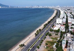 BÁN LÔ ĐẤT ĐƯỜNG BIỂN NGUYỄN TẤT THÀNH TẶNG NHÀ 2 TẦNG GIÁ RẺ NHẤT THỊ TRƯỜNG