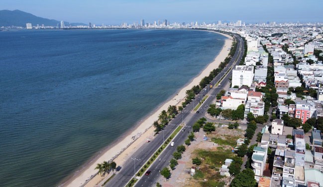 BÁN LÔ ĐẤT ĐƯỜNG BIỂN NGUYỄN TẤT THÀNH TẶNG NHÀ 2 TẦNG GIÁ RẺ NHẤT THỊ TRƯỜNG