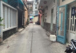 🍎BÁN NHÀ - LẠC LONG QUÂN - Q.11 -  HẺM XE HƠI - SÁT MẶT TIỀN - 50M2 - 4 TẦNG - 5.8 TỶ