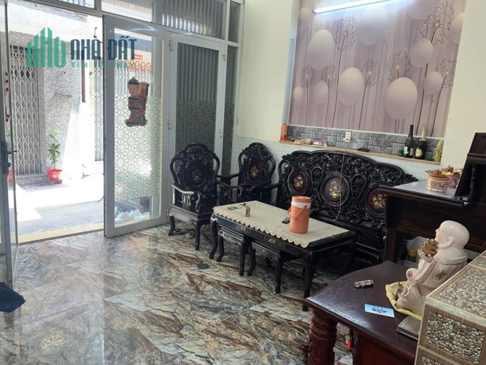 🍎BÁN NHÀ - LẠC LONG QUÂN - Q.11 -  HẺM XE HƠI - SÁT MẶT TIỀN - 50M2 - 4 TẦNG - 5.8 TỶ