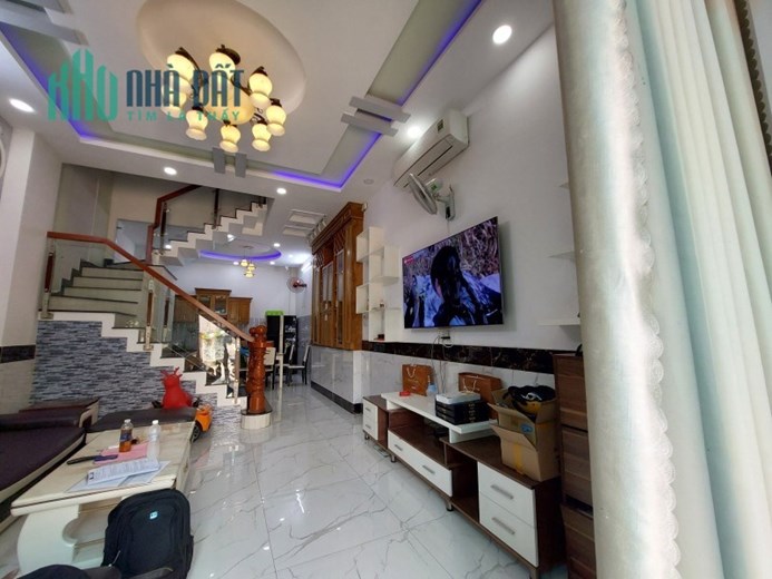 Bán nhà Gò Vấp HXH, Phạm Văn Chiêu, Phường 14, 52m2, 4 tầng, Giá chào 6 tỷ 8