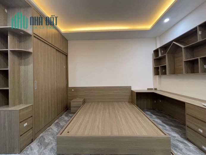 NHÀ 5T MỚI ĐẸP-MẶT NGÕ THÔNG-DÂN XÂY-GẦN PHỐ-35M 4xTỶ-NGỌC THỤY LONG BIÊN