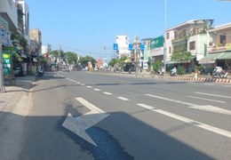 Gia đình cần bán nhà 2 tầng 2 mặt tiền đường Tôn Đức Thắng, P. Hòa Minh