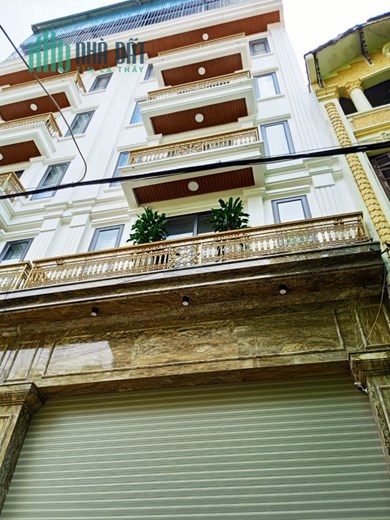 Siêu Phẩm, nhà Trần Khát Chân, ô tô, xây mới 7 tầng, hiệu xuất 70tr/tháng. Chào mới 12.3 tỷ
