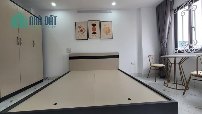 Siêu Phẩm, nhà Trần Khát Chân, ô tô, xây mới 7 tầng, hiệu xuất 70tr/tháng. Chào mới 12.3 tỷ