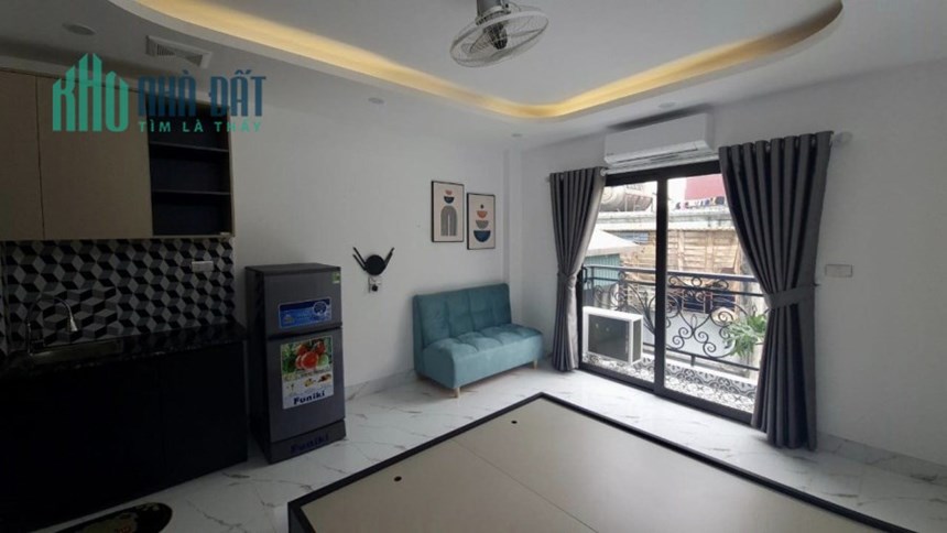Siêu Phẩm, nhà Trần Khát Chân, ô tô, xây mới 7 tầng, hiệu xuất 70tr/tháng. Chào mới 12.3 tỷ