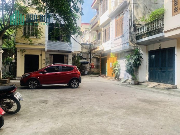 BÁN NHÀ MẶT NGÕ PHỐ NGUYỄN ĐÌNH CHIỂU, HAI BÀ TRƯNG - KINH DOANH - Ô TÔ TRÁNH - VIEW CÔNG VIÊN. Ở