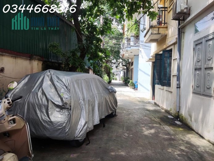 Bán nhà Ngọc Thuỵ, oto đỗ cửa, 55m2 giá 3 tỷ
