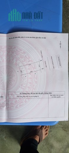 CHÍNH CHỦ CẦN BÁN NHANH Lô Đất Vị Trí Đẹp Tại Khóm 1, Phường 7, TP Bạc Liêu