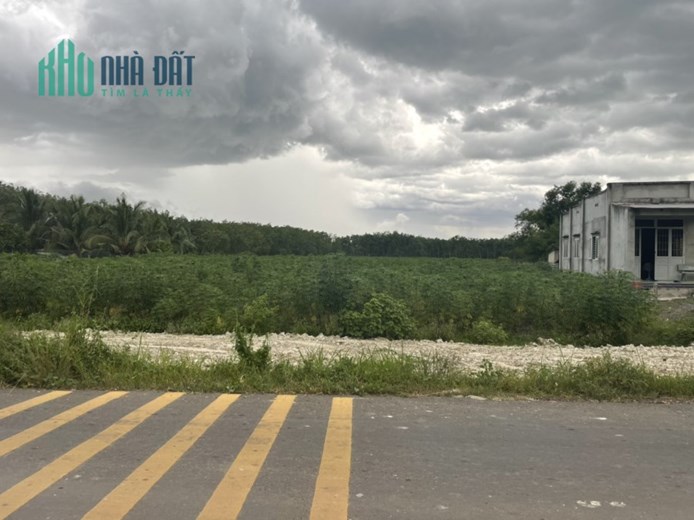 Cần bán lô đất mặt tiền DT 796, Ấp Trà Sim, Ninh Điền, H.Châu Thành, Tây Ninh