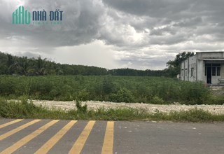 Cần bán lô đất mặt tiền DT 796, Ấp Trà Sim, Ninh Điền, H.Châu Thành, Tây Ninh