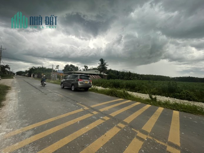 Cần bán lô đất mặt tiền DT 796, Ấp Trà Sim, Ninh Điền, H.Châu Thành, Tây Ninh