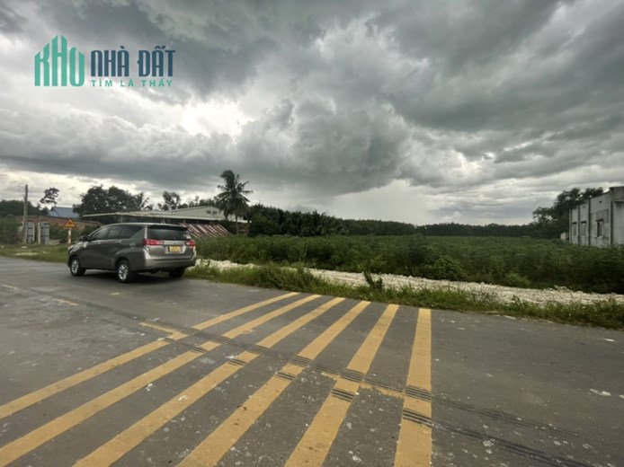 Cần bán lô đất mặt tiền DT 796, Ấp Trà Sim, Ninh Điền, H.Châu Thành, Tây Ninh