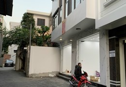 Bán nhà ngõ 254 Văn Cao, diện tích 62m 5 tầng, ngõ ô.tô tránh nhau, GIÁ 4.75 tỉ
