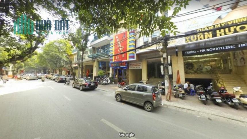 siêu khủng ! như 1 cao ốc mặt phố VIP triệu việt vương 195m 12t 165 tỷ