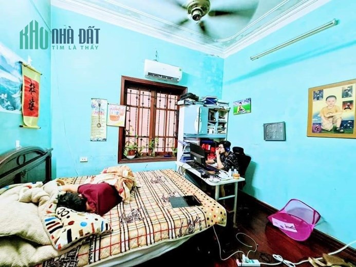 CC BÁN NHÀ NGUYỄN ĐỨC CẢNH, HOÀNG MAI. DT 56M 4T. Ô TÔ SÁT. GIÁ CHỈ 4 TỶ 290 TRIỆU.