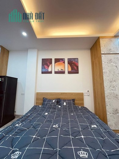 BÁN TOÀ NHÀ 7 TẦNG THNAG MÁY CÓ 18 CĂN HỘ KHÉP KÍN FULL NỘI THẤT DÒNG TIỀN 100TR/THÁNG 21,5 TỶ