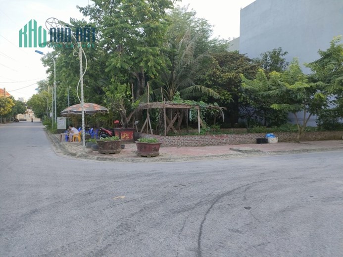 Bán lô góc TDC Băc Cầu 67M  Đằng Hải Hải An