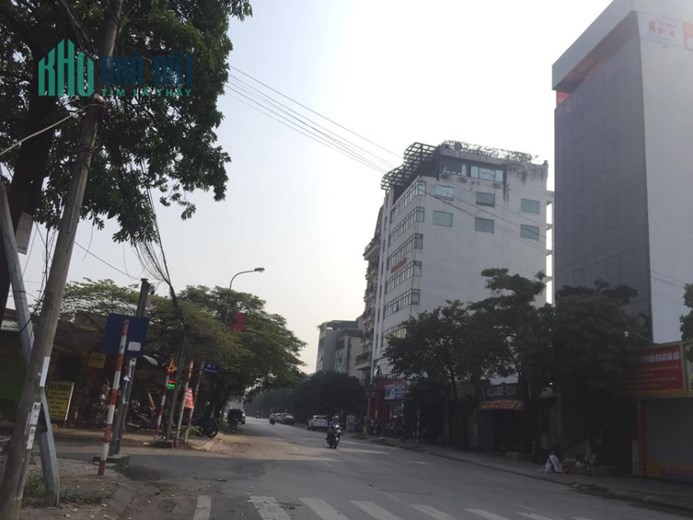 BÁN SIÊU PHẨM TÒA VĂN PHÒNG KHU ĐẤU GIÁ PHÚC DIỄN 155M2, 7T, 1 HẦM, ĐƯỜNG 20M, 36,5 TỶ.