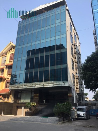 BÁN SIÊU PHẨM TÒA VĂN PHÒNG KHU ĐẤU GIÁ PHÚC DIỄN 155M2, 7T, 1 HẦM, ĐƯỜNG 20M, 36,5 TỶ.