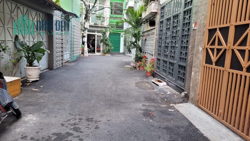 Bán nhà đẹp hẻm nhựa ô tô gần Lotte mart Lê Đại Hành Quận 11- 52m2 giá 5 tỷ 5