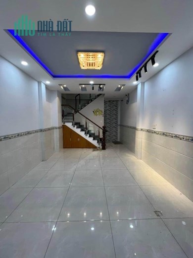 Nhà 4 Tầng HXH Đường Số 10 P.Tân Quy Trung Tâm Quận 7 - Ra Nguyễn Thị Thập Vài Mét
