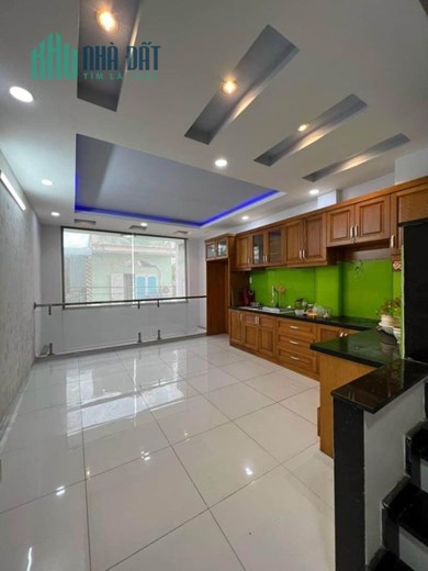 Nhà 4 Tầng HXH Đường Số 10 P.Tân Quy Trung Tâm Quận 7 - Ra Nguyễn Thị Thập Vài Mét