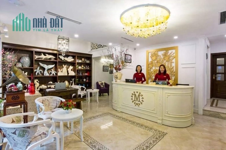 VÍP và HIẾM ! K.S  mặt phố cổ view hồ hoàn kiếm 116m 7t nhỉnh 95 tỷ.