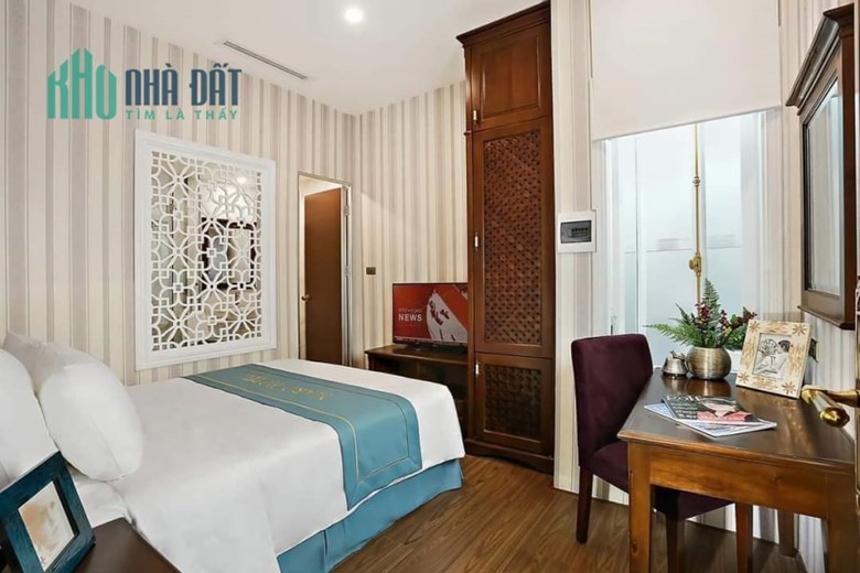 VÍP và HIẾM ! K.S  mặt phố cổ view hồ hoàn kiếm 116m 7t nhỉnh 95 tỷ.