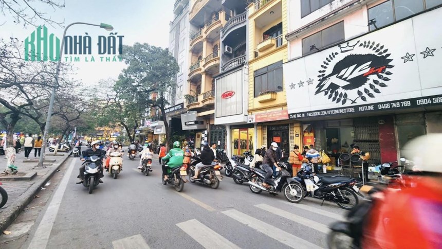 Bán nhà Mặt phố Hồ Đắc Di 90m2 *5 Tầng MT 6m giá 32 Tỷ