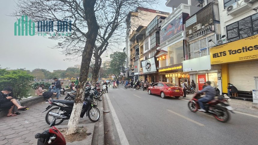 Bán nhà Mặt phố Hồ Đắc Di 90m2 *5 Tầng MT 6m giá 32 Tỷ