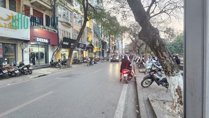 Bán nhà Mặt phố Hồ Đắc Di 90m2 *5 Tầng MT 6m giá 32 Tỷ