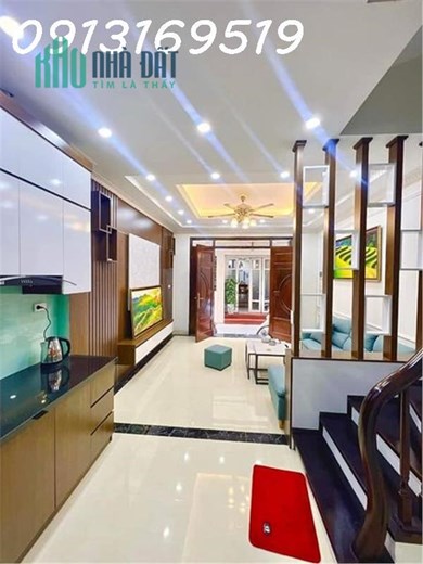 BÁN NHÀ ĐẶNG TIẾN ĐÔNG, 54m2x 5T, MT6m, Ô TÔ ĐỖ CỔNG, LÔ GÓC, KINH DOANH, CHỈ NHỈNH 4 TỶ