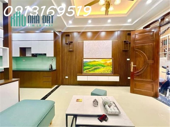 BÁN NHÀ ĐẶNG TIẾN ĐÔNG, 54m2x 5T, MT6m, Ô TÔ ĐỖ CỔNG, LÔ GÓC, KINH DOANH, CHỈ NHỈNH 4 TỶ