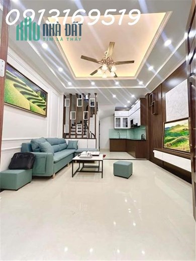 BÁN NHÀ ĐẶNG TIẾN ĐÔNG, 54m2x 5T, MT6m, Ô TÔ ĐỖ CỔNG, LÔ GÓC, KINH DOANH, CHỈ NHỈNH 4 TỶ