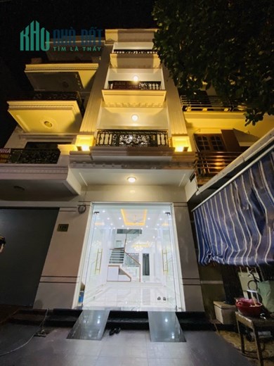 Bán nhà độc Lập 4 Tầng 60 M tuyến 2 Lê Hồng Phong