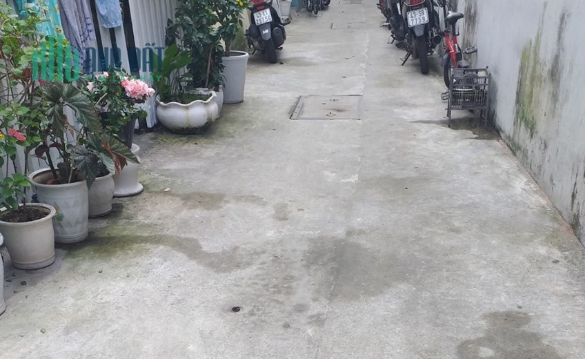 .Nhà Lê Đình Lý Hải Châu, 53m2 kiệt thẳng, 2 tầng, sạch sẽ