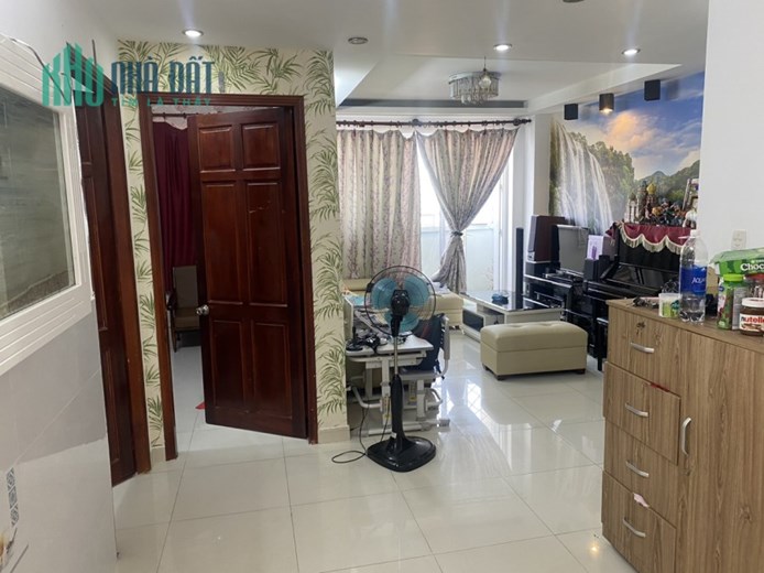 CẦN BÁN GẤP CHUNG CƯ CÁCH MẠNG THÁNG 8QUẬN 3 78M2 GIA 2 TỶ 7