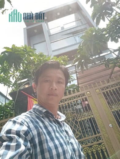 Bán nhà Mặt tiền Tân Thành Tân Phú 4,3 x 17 4 tầng mới đẹp.